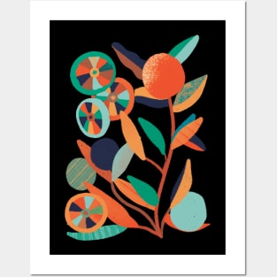 Orange tree Posters and Art